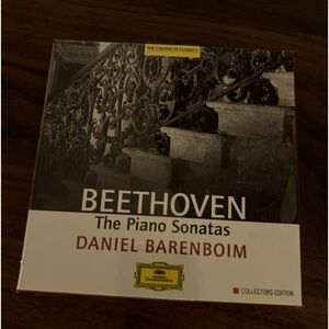 BEETHOVEN  The Piano Sonatas Daniel Barenboim